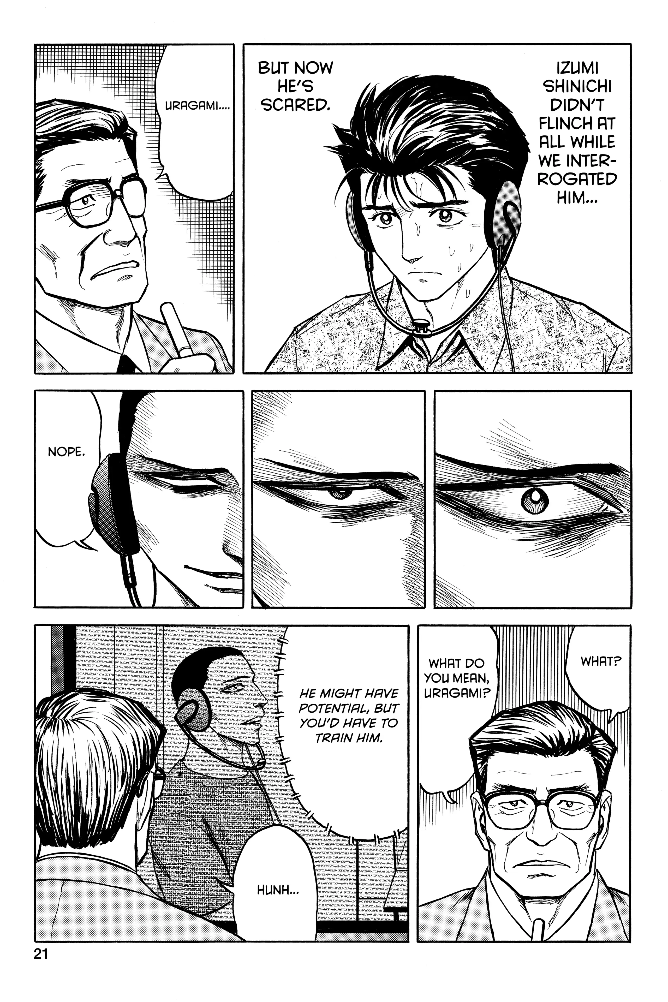 Parasyte Chapter 50 image 27